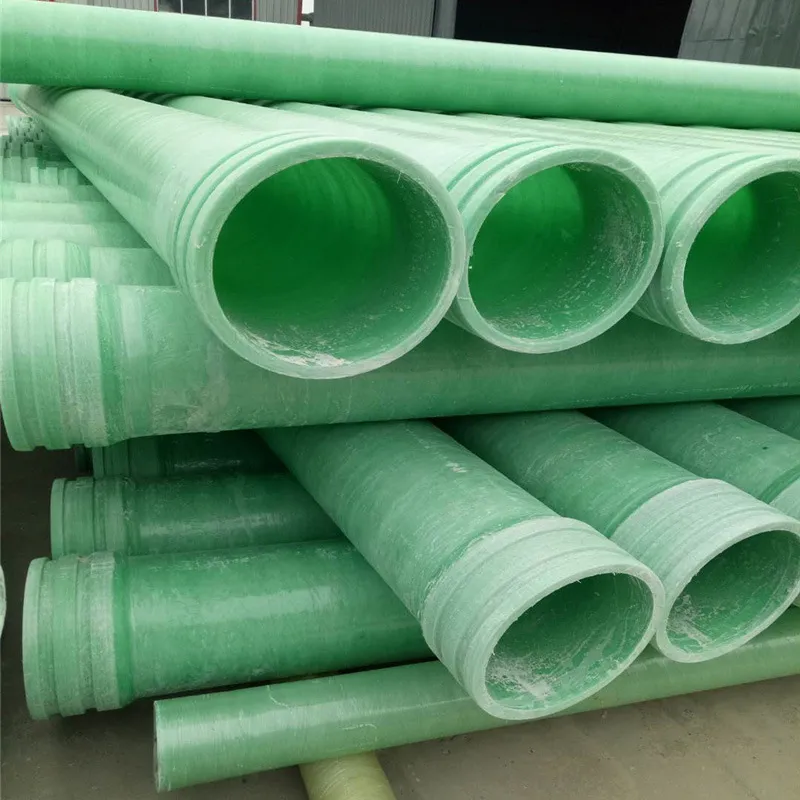 FRP Pipe Winding Ventilation Odor Removal Drainage and Sewage Sand-Filled Underground Large-Diameter