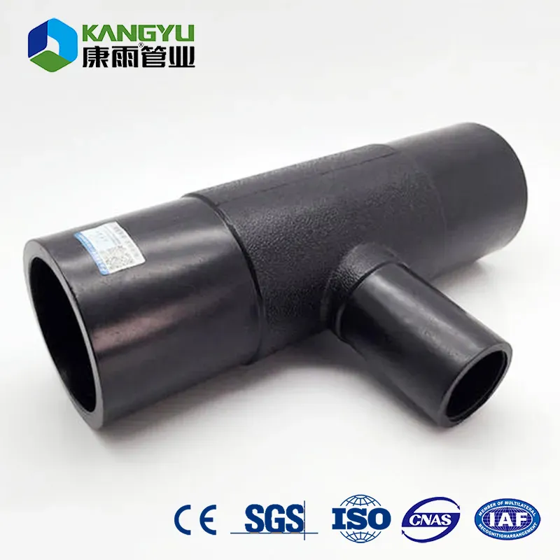 DN315mm 90 Degree Elbow PE100 Black Tube Pipe Fitting Elbow for Building Material/Construction