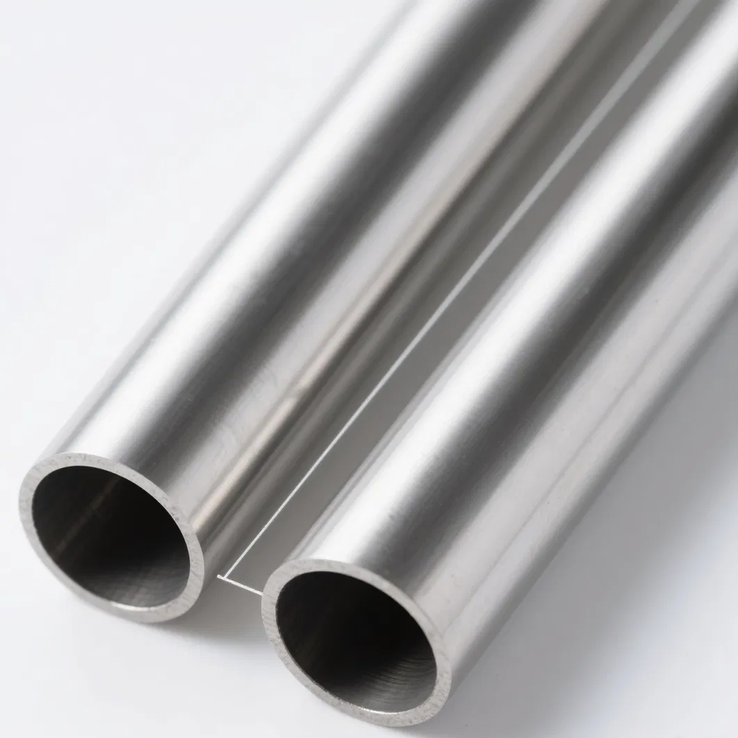 Corrosion Resistant 316ti Seamless Mirror Finished Pipe for Petrochemical Transfer Line Installations