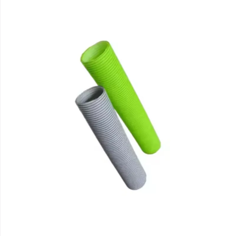 160mm Double Walled Corrugated Flame Retardant Ventilation Duct