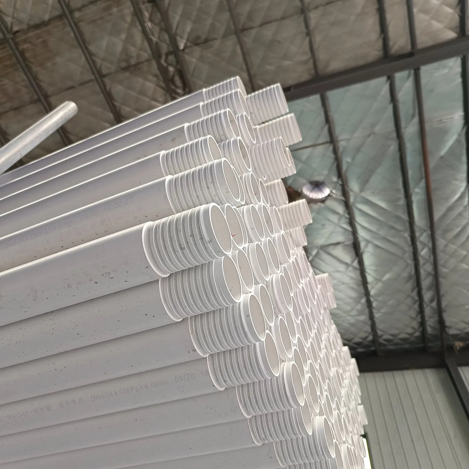 Factory Direct Sales of American Standard PVC Drainage Pipes PVC Drilled Pipes