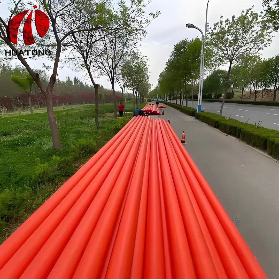 Non-Excavation High-Durable Mpp Underground Cable Protection Pipe DN175