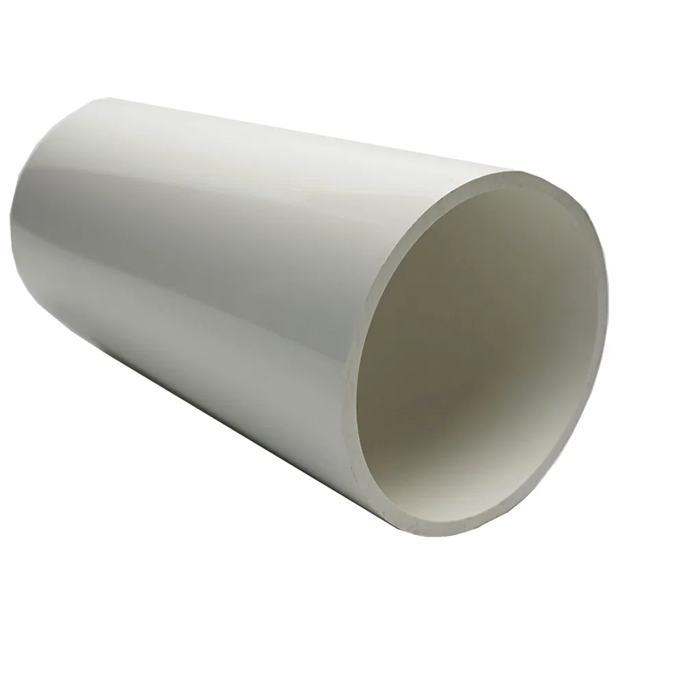 Colored PVC Pipe for Wires and Cables in Furniture Applications