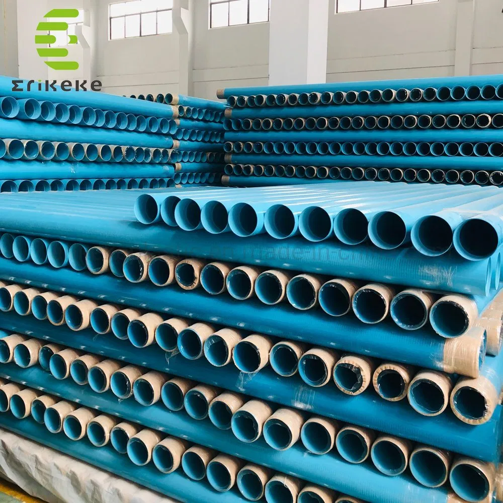 Customized Inch Porous PVC Water Well Casing Pipe