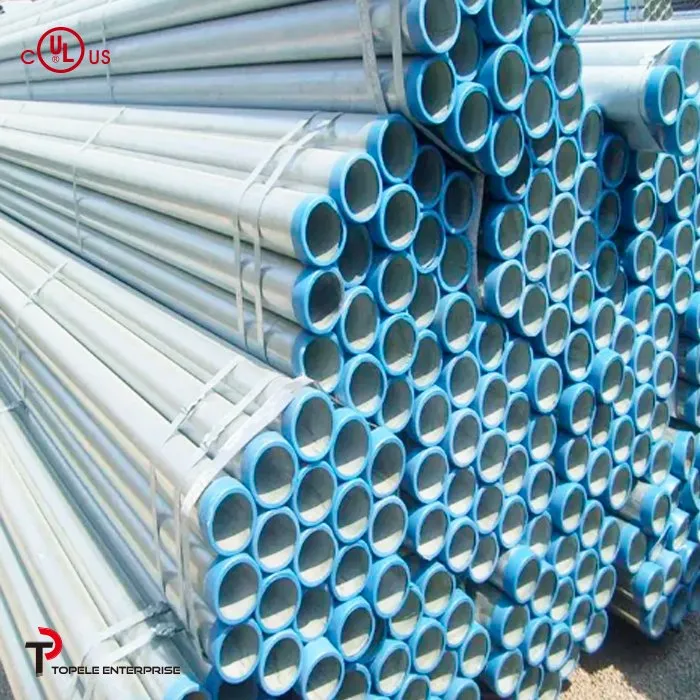 1 Rigid Threadless Electrical Aluminum Galvanized Steel Conduit Underground