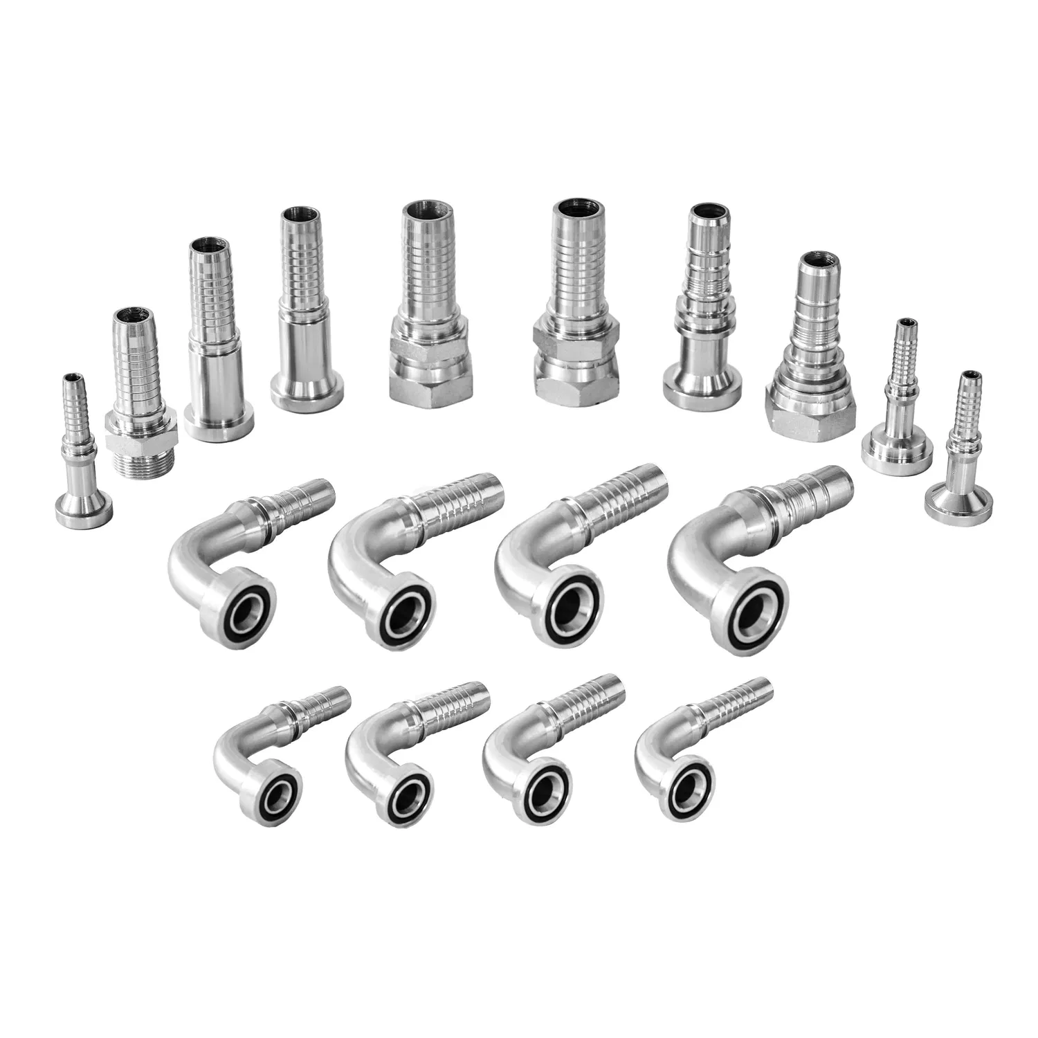 24211-T Orfs Female O-Ring Seal Flat Pipe Fitting Hydraulic Fitting Tube Fitting Hydraulic Hose Fitt