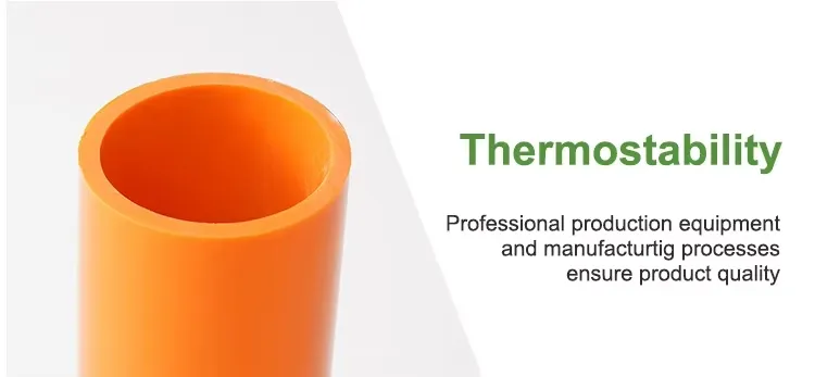 Premium CPVC/PVC Pipe Fittings Drainage Tubes and Corrugated Pipes for Construction and Electrical Projects