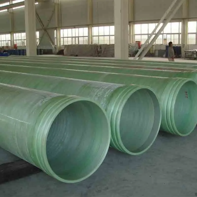 FRP Pipes, Rainwater Drainage, Spiral Pressure Biological Odor Removal Ventilation Pipe, Exhaust Gas