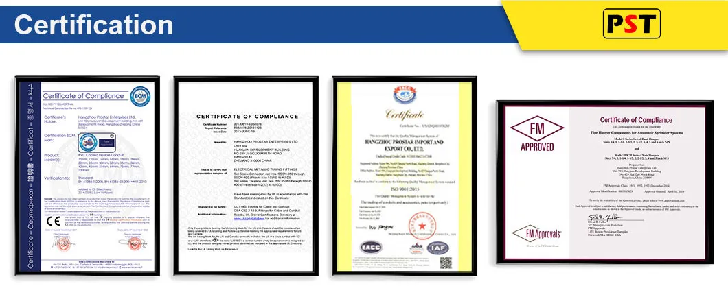 PVC Coated Flexible Corrugated Electrical Conduit Pipes