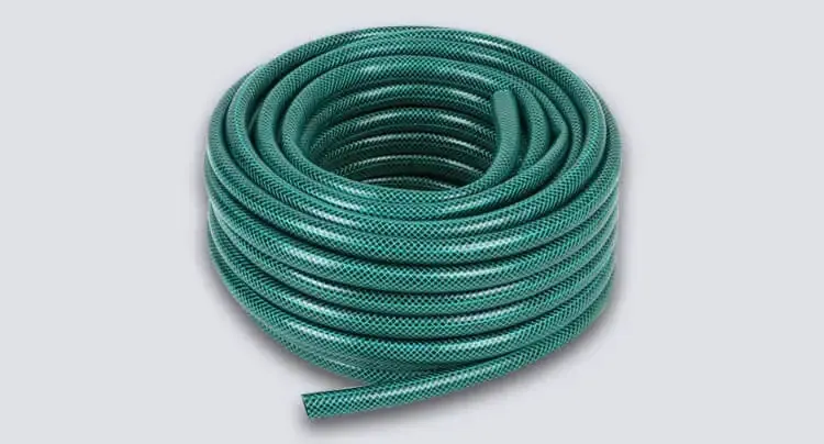 1/2" 12mm Flexible Water PVC Knitted Garden Hose Pipe for Gardening Watering