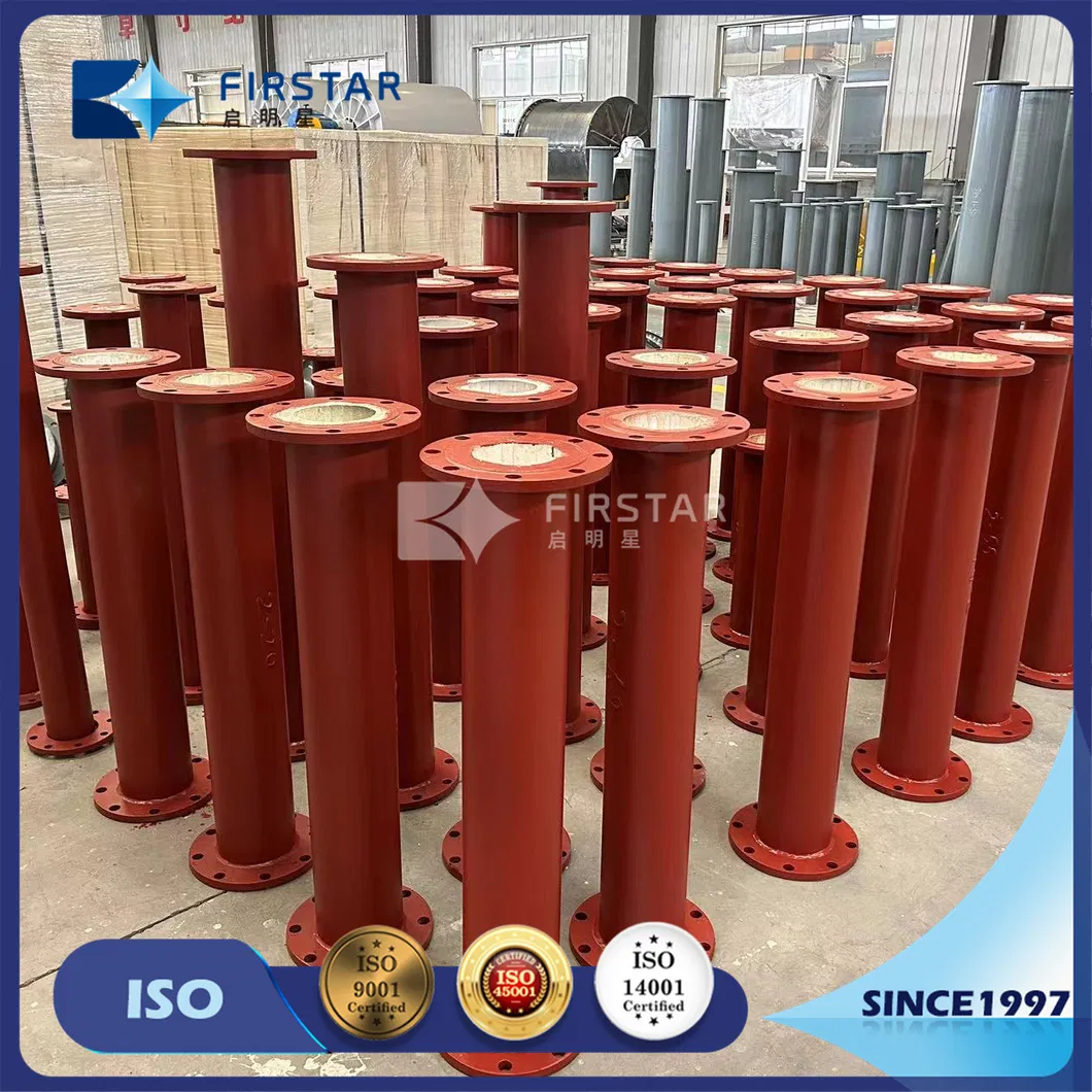 92% and 95% Alumina Ceramic Tube Lined Spools and Bends and Pipes