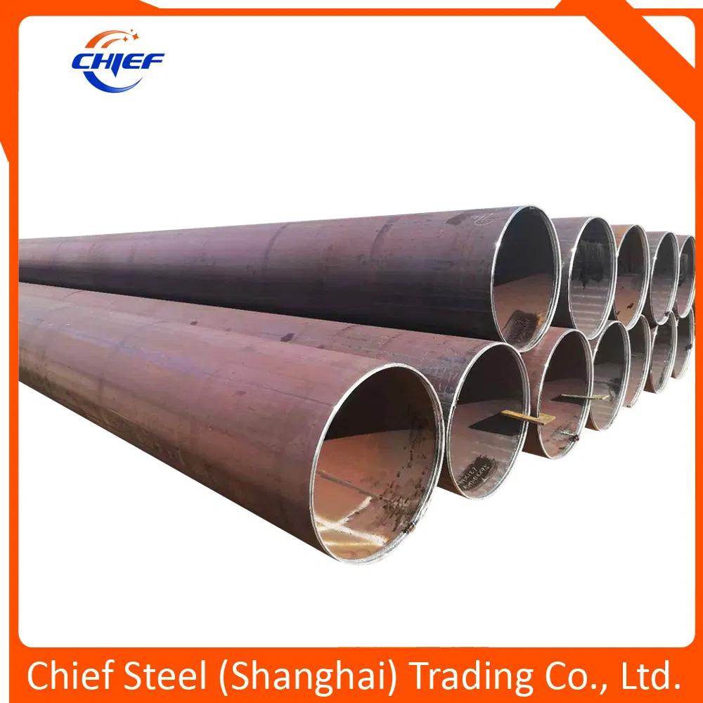 Sand Suction Pipe for LSAW Carbon Steel Pipes En10219 S275jr / S355jr / S355j0h / S355j2h
