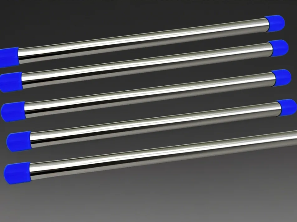 S32750 Super Duplex Stainless Steel Round Pipe Providing Excellent Corrosion Resistance and Mechanical Properties for Seawater Cooling