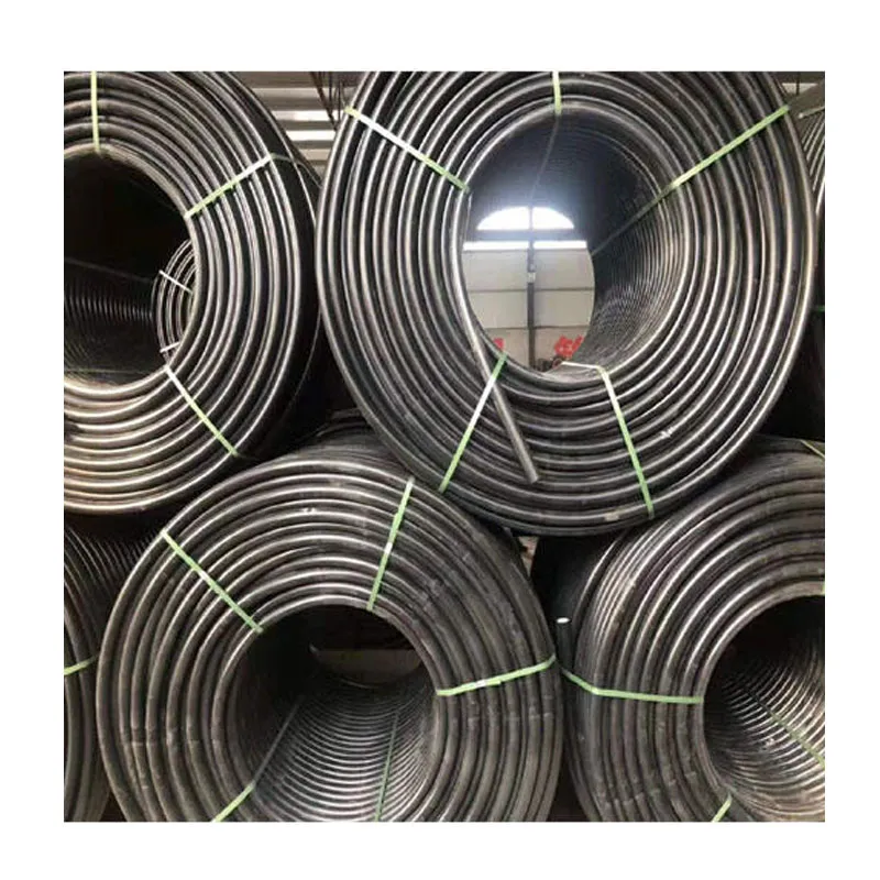 Durable Silicon-Core HDPE Tube for Cable Protection