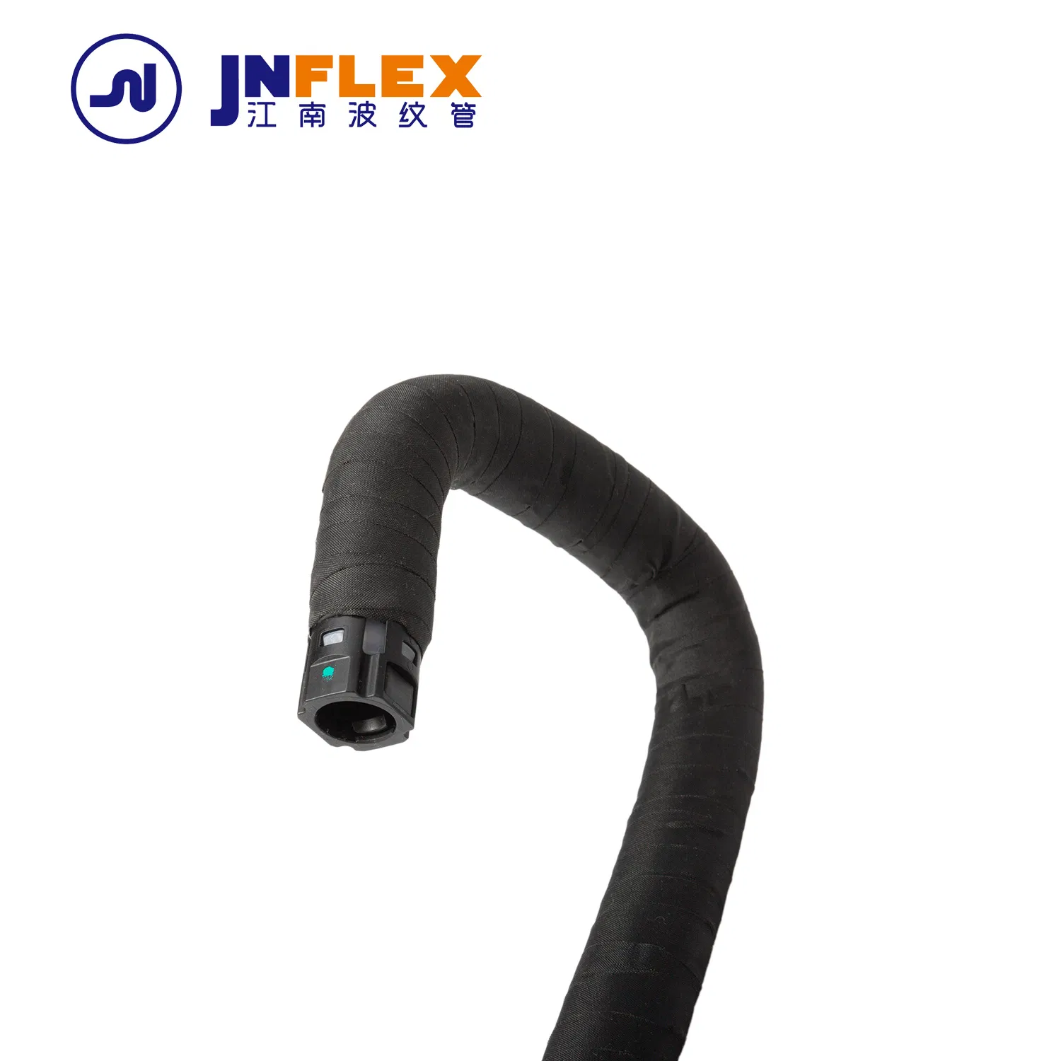 Wave-Shaped Nylon Tubing Plastic Bellows High Temperature Resistance Solutions for Efficient Ventila