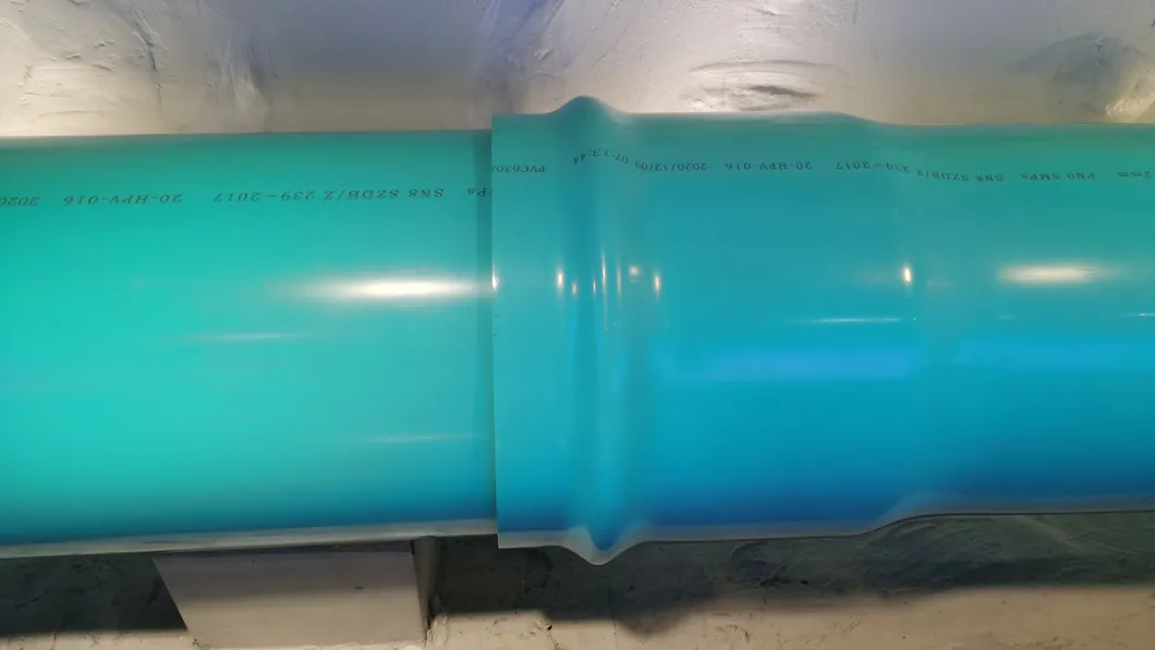 Dhpi PVC Pipe for Agriculture and Farms Water Infrastructure Projects