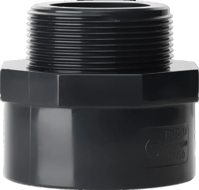 High Quality 1.0MPa / 1.6MPa Plastic Plumbing Pipe Fitting PVC Pipe Reducing Coupling and Fittings U