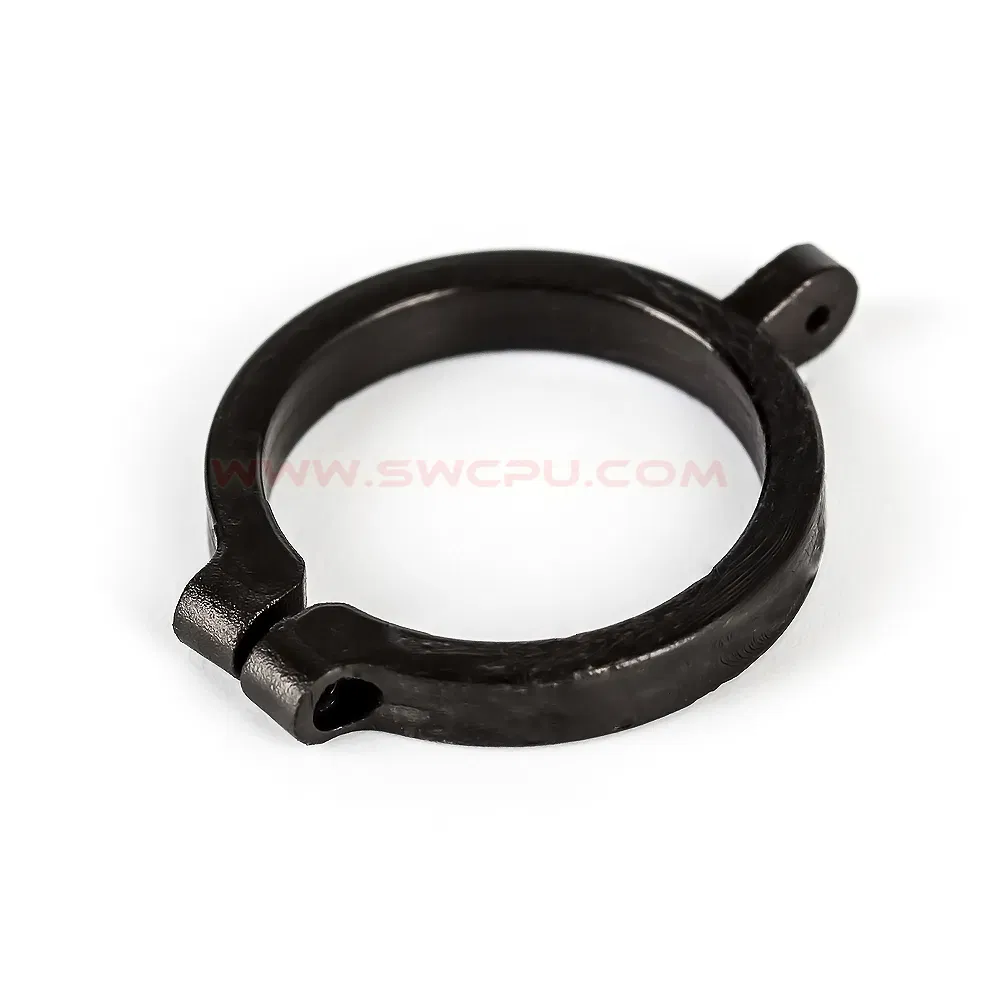 Custom 90 Degree PVC Elbow and ABS Plastic Pipe Fitting Clamp Clip/ Connector