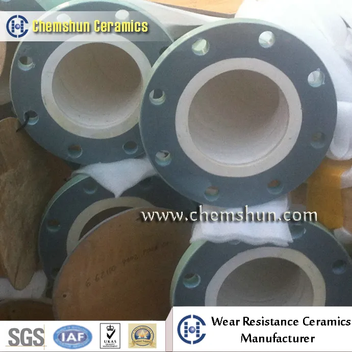 Pipe Tube Fittings Porous Ceramic Tubes Pipe in Mining Industry
