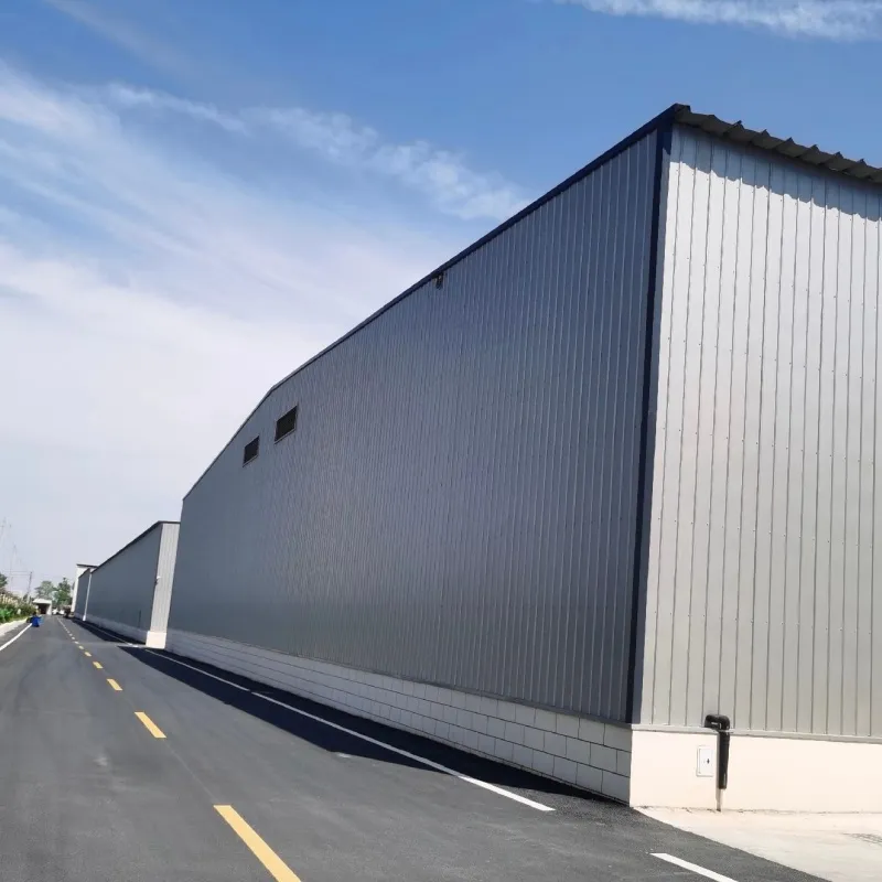 Expandable Modular Container Steel Structure Production Building for Storage