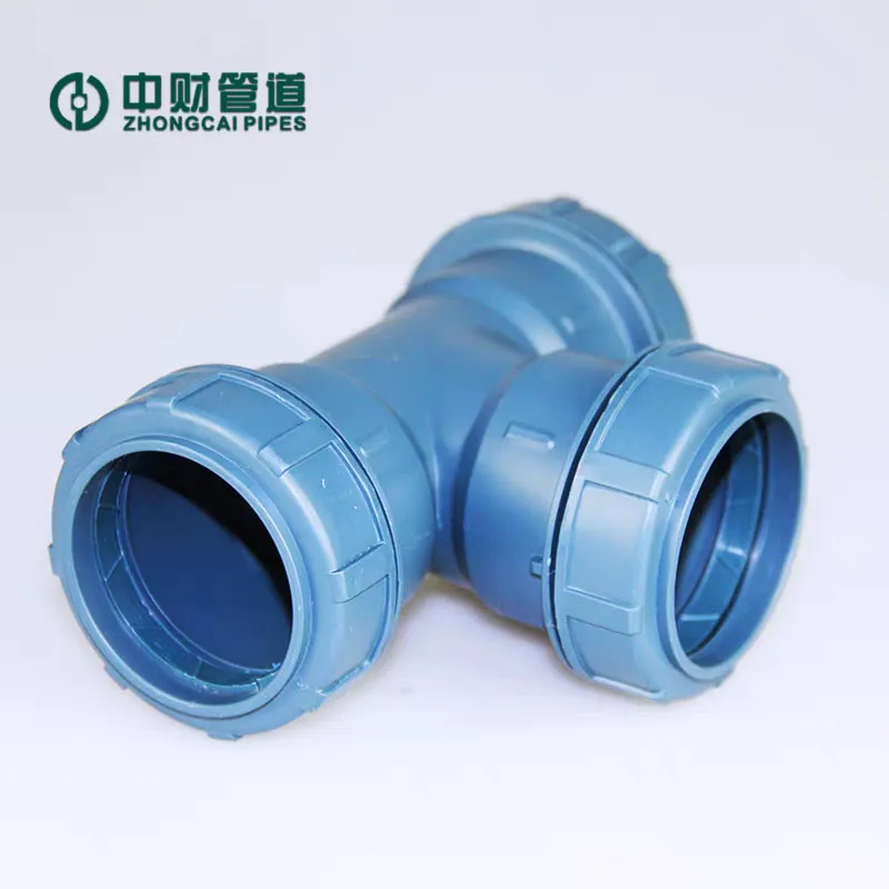 Home Decoration Lightweight Aging Resistance PVC Stainless Steel Polypropylene (PP) Ultra-Quiet Pipe