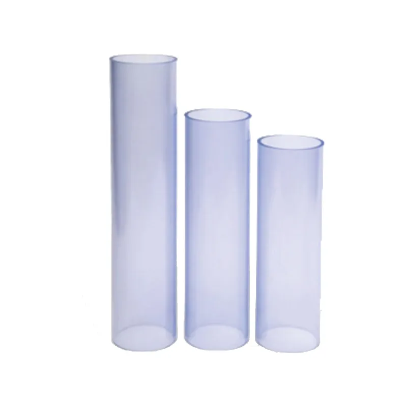 National Standard High Quality PA10 Water Treatment PVC Plastic Transparent Pipe