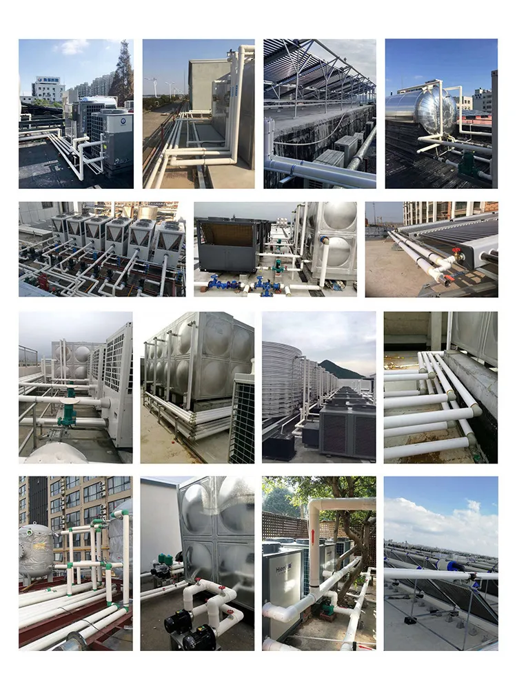 PPR Cold and Hot Insulation Pipe Three-Layer Integrated PVC Polyurethane Insulation Pipe