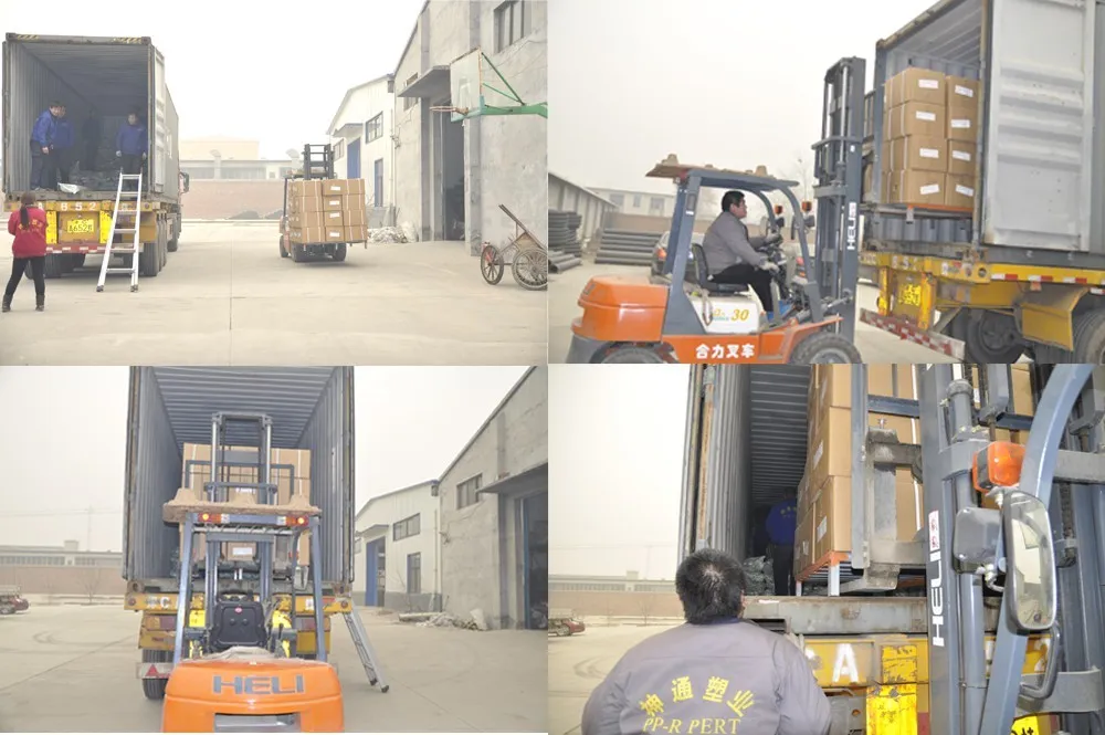 20mm 25mm 32mm 40mm 50mm 63mm 75mm PPR PVC HDPE Plastic Casing Irrigation High Pressure Pipes for Hot Cold Water Supply