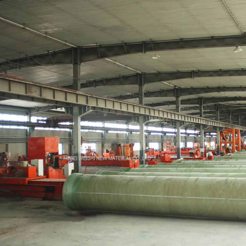 Mold for Winding Equipment and Fitting Mold FRP Fiberglass Pipes High Strength and Pressure Resistance