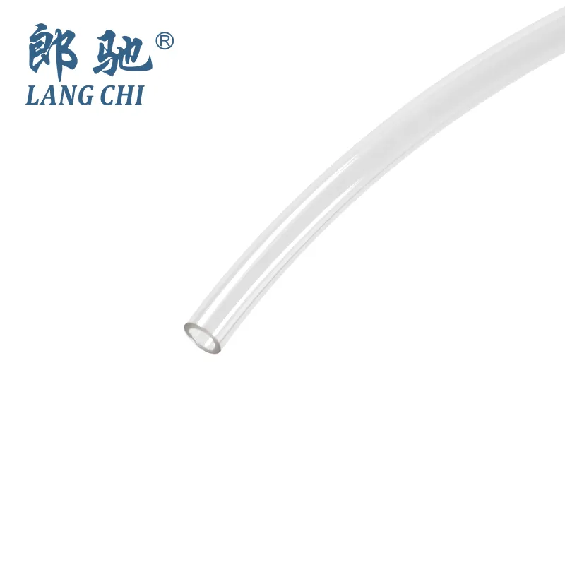 Black Anti-Abrasion Air Line Tubing for Engineering and Tools Nylon PA6 Hose