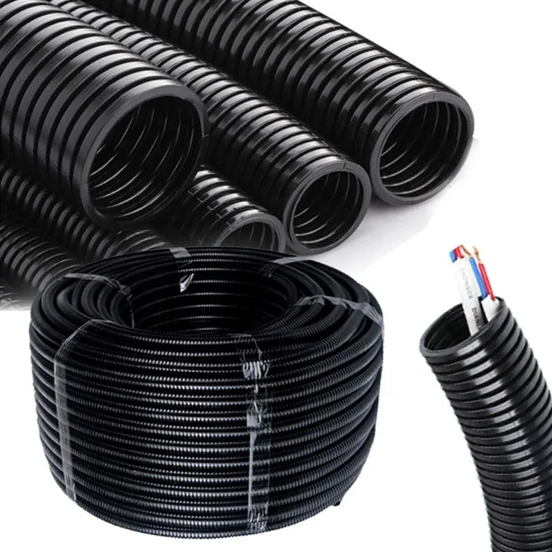 Plastic Pipe Drain Tube PE Culver HDPE Double Wall Corrugated/Plastic Conduit for Agricultural Subsu