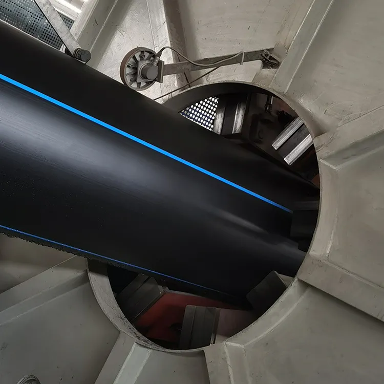 Wholesale DN20-DN1200 PE100 HDPE Pipe for Water Supply Irrigation Drainage