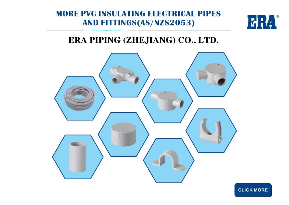 Era Piping Systems PVC Conduits and Fittings Corrugated Conduit Glands (AS/NZS2053)