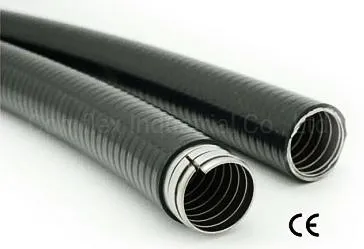 SS304/316L PVC-Coated Flexible Metal Conduit — Waterproof &amp; Corrosion-Resistant Cable Protection Conduit