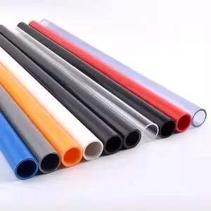 PVC/PE/PPR Electrical Conduit Pipe Flame Retardant Wire Protection Tube