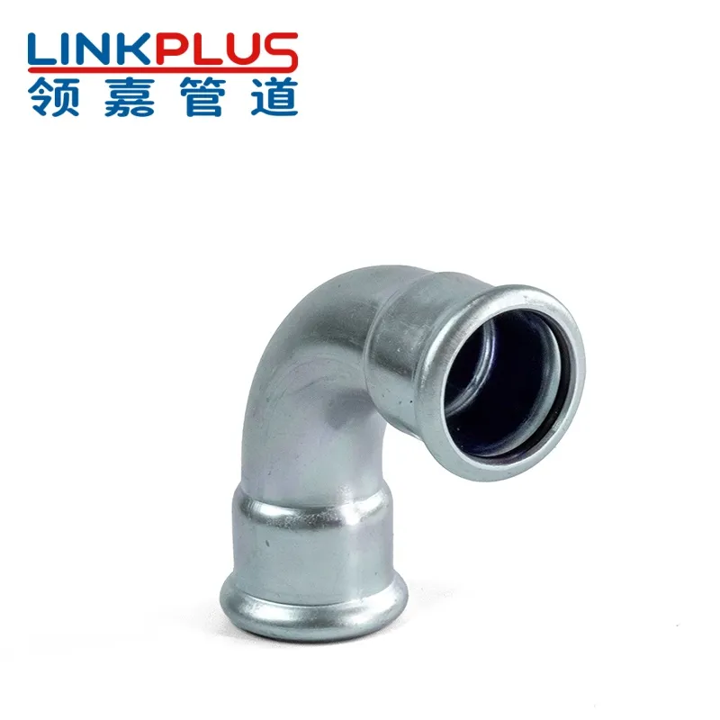 Zinc Plating Carbon Steel Fire Sprinkler, Gas, Water Plumbing, AISI 304 316L Stainless Steel, High Q