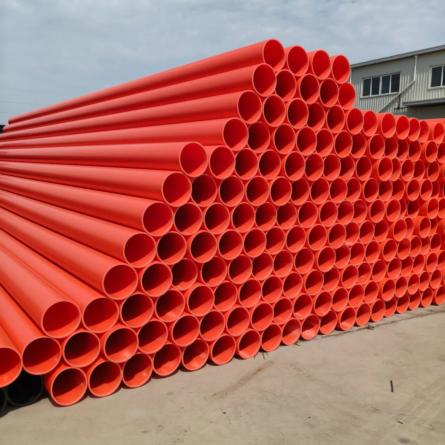 Heavy-Duty 160mm Mpp Power Cable Protection Pipe for Safety
