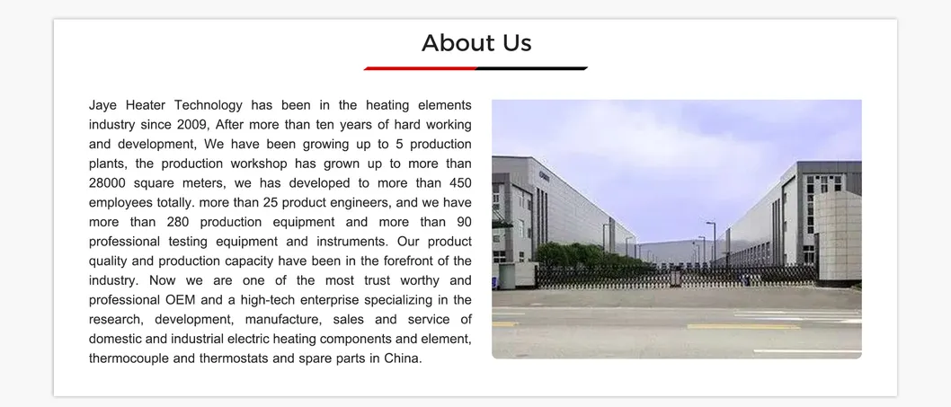 Customized Halogen Infrared Heating Tube