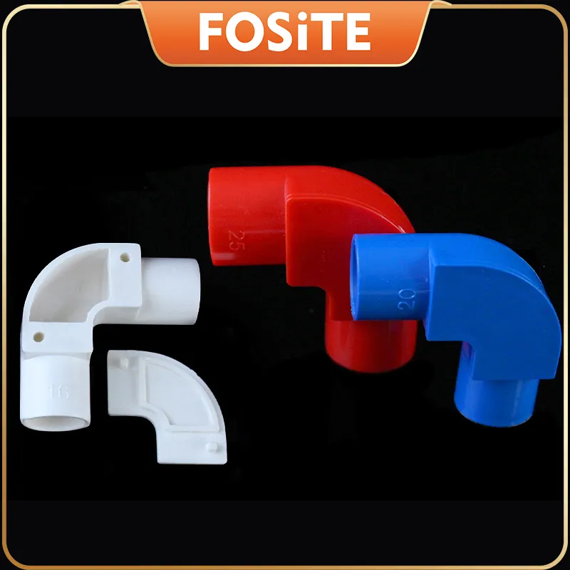 PVC Plastic White Insulation Flame Retardant Wire Pipe