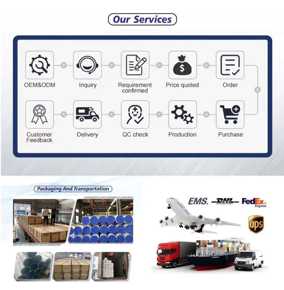 321 316L Seamless Pipe for Power Plant &amp; Generator