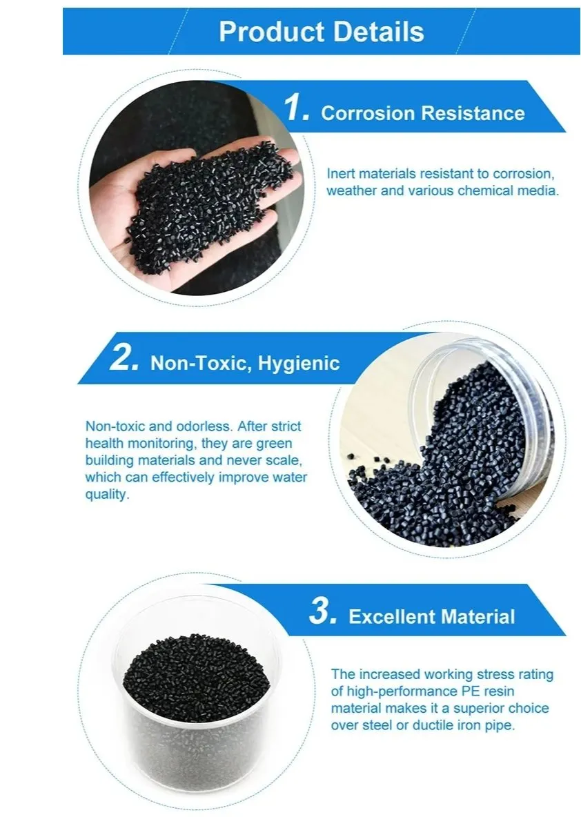 Virgin HDPE Granules B5429/B5428 HDPE Resin Plastic Raw Material Blow Grade Polyethylene Recycled HDPE Granules