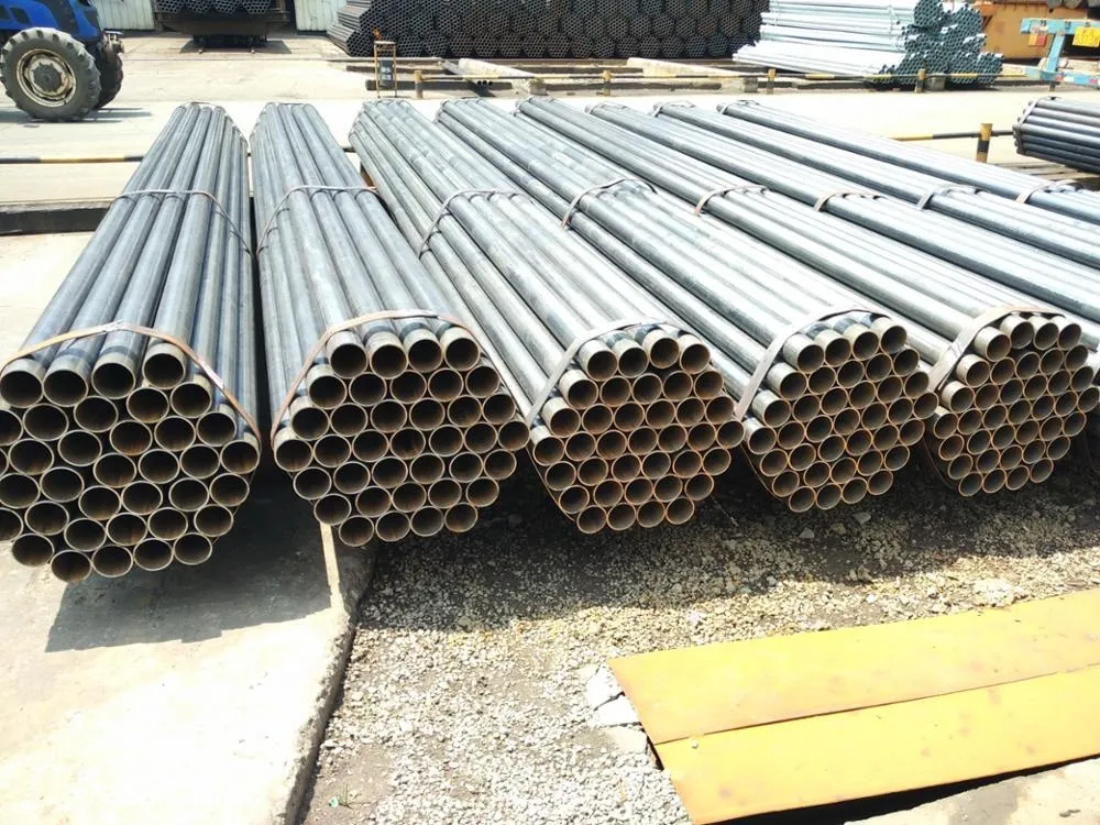 Factory Specialized Customize ESD ABS Q235B S235jr Coated Pipes Plastic Coated S355jr S275jr Dx51d Steel Pipe Lean Pipe Lean Tube for Lean Rack System