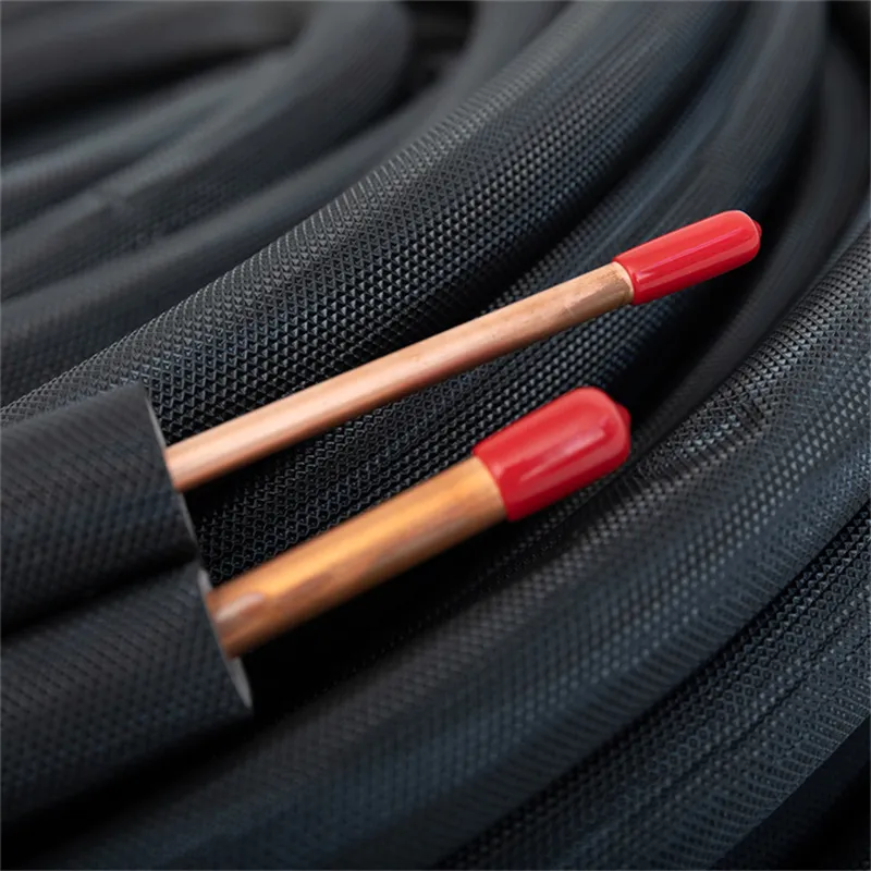 High Temperature Resistance Air Conditioning Insulation Copper Pipe