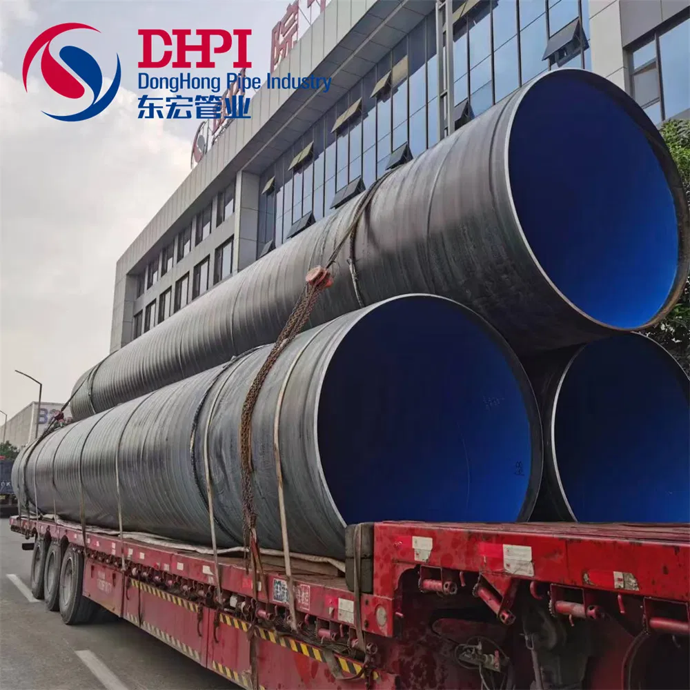 API Carbon Steel Transmission Pipe with 3PE/3lpe/Tpep Coating for Oil Pipelines