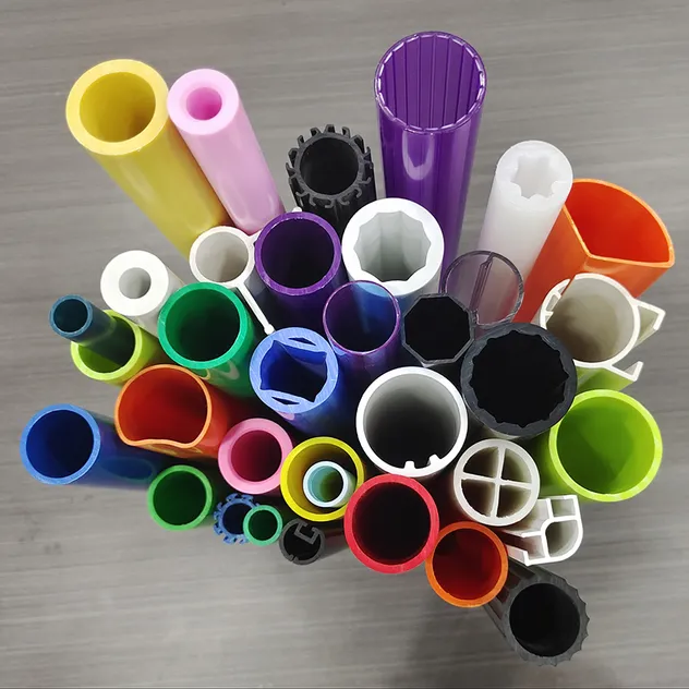 Premium Transparent PVC Pipe for Water and Air Transport