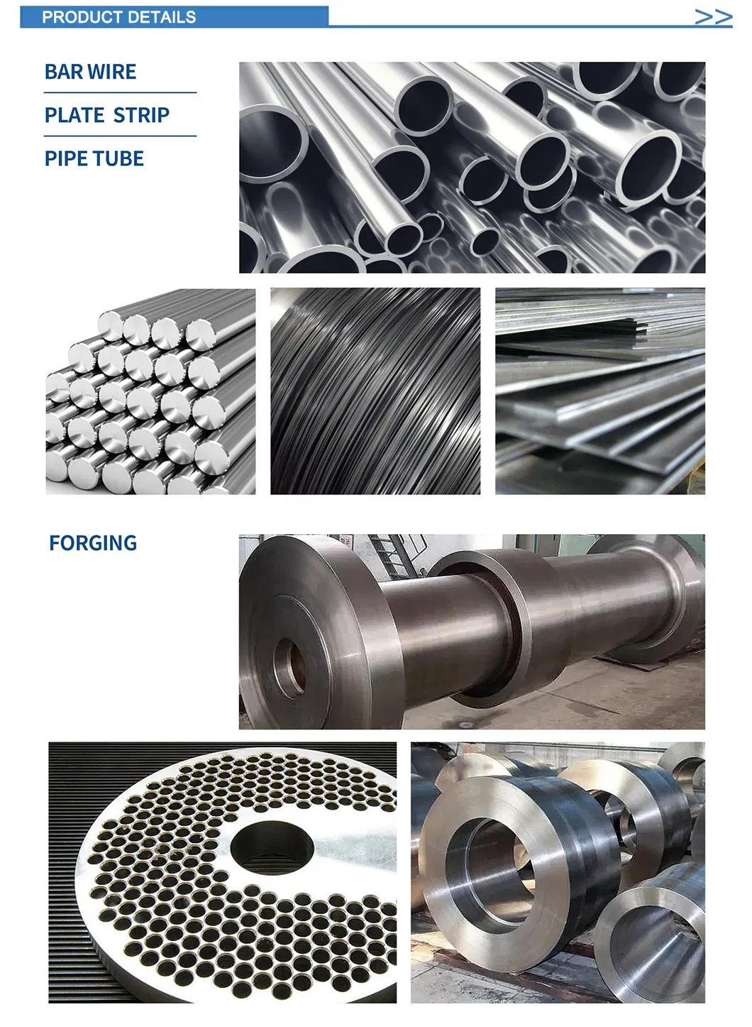 Stainless Steel Round Pipe SUS201/304/316L/310S/321/840 Stainless Welded Steel Pipe