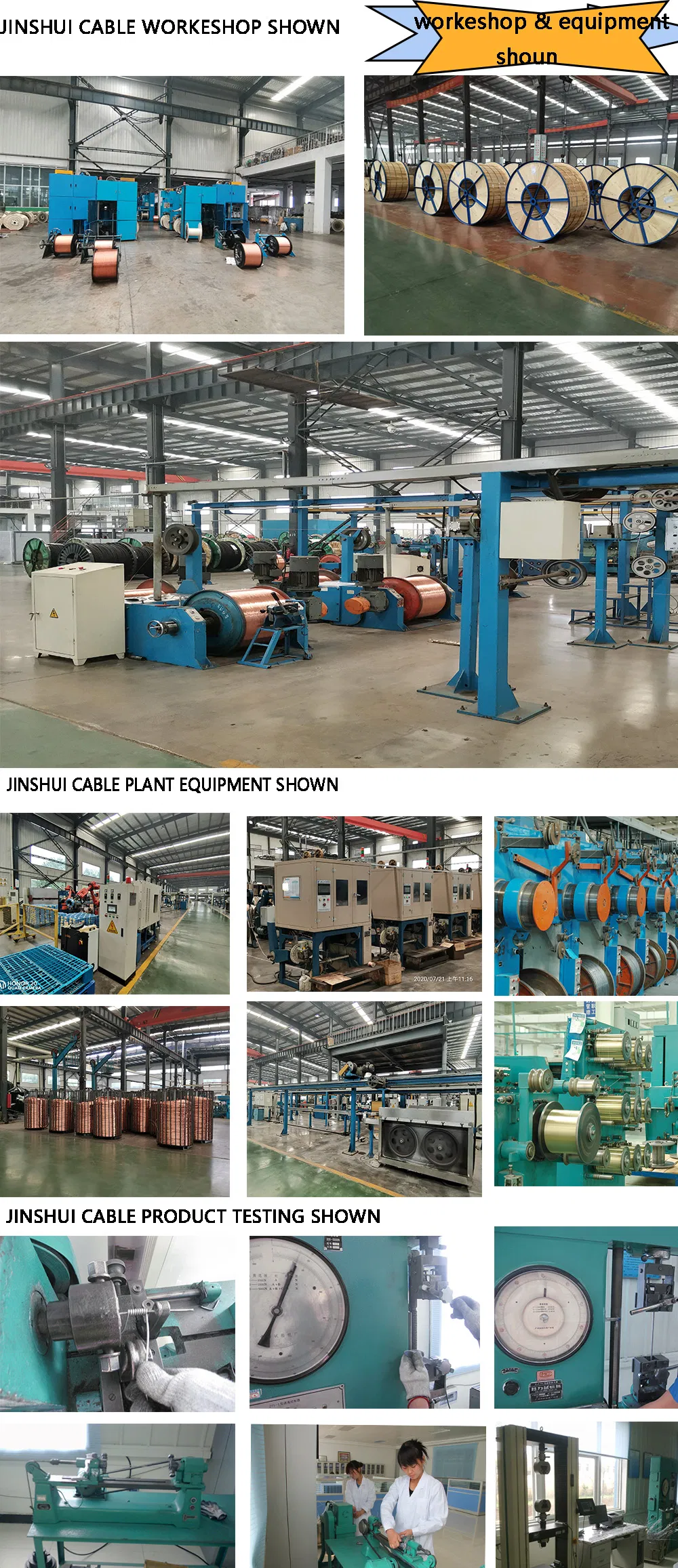 Pure Copper Core Parallel Wire Stranded Flat Flexible Cable