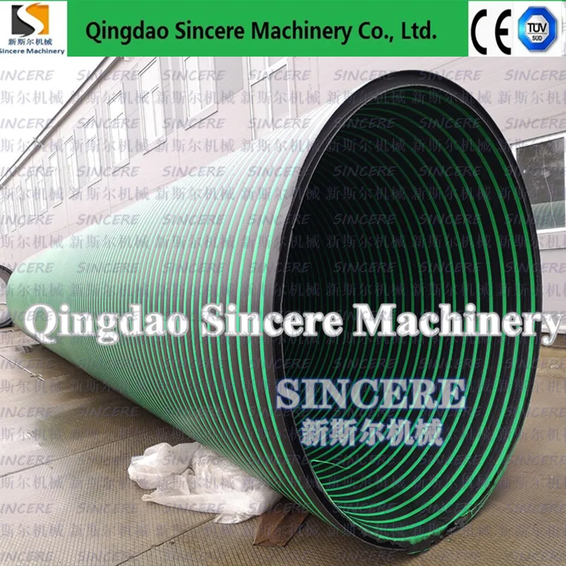 HDPE Plastic Manhole Pipe Production Machinery