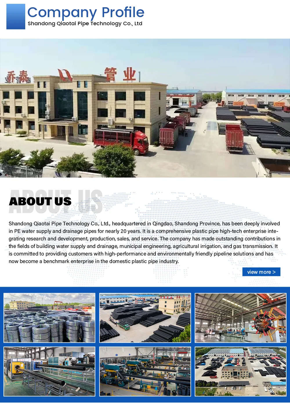 Mpp Cable Protection Pipe for Electric Cable