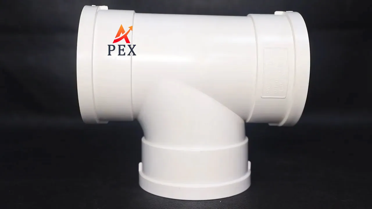 Drain Pipe ASTM PVC Plastic Pipe PVC/PE/HDPE/PPR Water Pipe Flexible Pipe UPVC Tube for Wastewater a